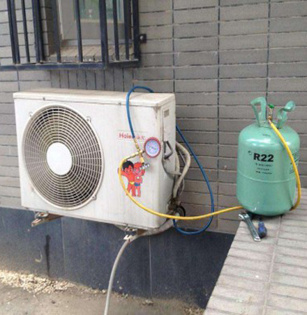 上饶空调加氟